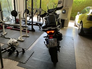 CF Moto 800 Touring Azul/Gris 26.900Km