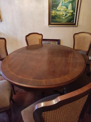 Mesa de comedor extensible!!