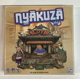 Nyakuza - Juego de mesa en Castellano