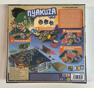 Nyakuza - Juego de mesa en Castellano