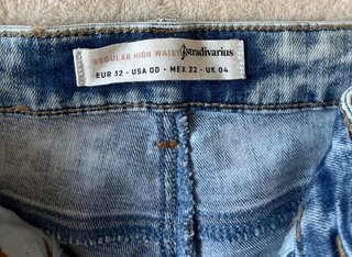 Vaqueros Pitillo Stradivarius Lavados