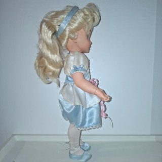 Cenicienta Disney 2002 Muñeca 30cm Vestido Azul