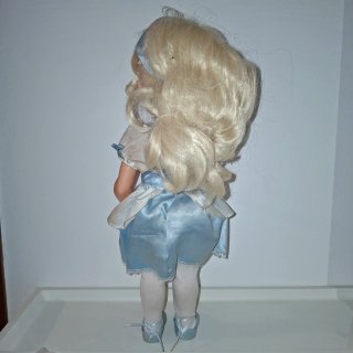 Cenicienta Disney 2002 Muñeca 30cm Vestido Azul