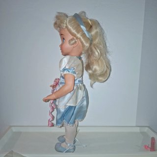 Cenicienta Disney 2002 Muñeca 30cm Vestido Azul