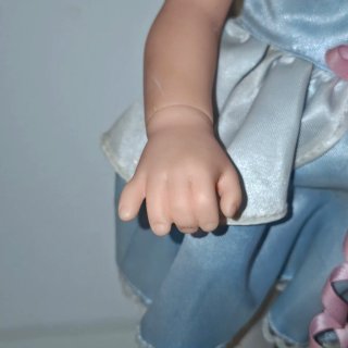 Cenicienta Disney 2002 Muñeca 30cm Vestido Azul