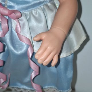 Cenicienta Disney 2002 Muñeca 30cm Vestido Azul