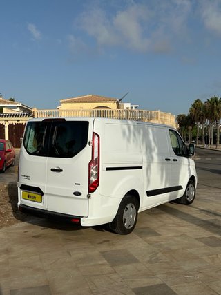 Ford Transit Custom 2018 Mecánica