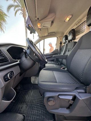 Ford Transit Custom 2018 Mecánica