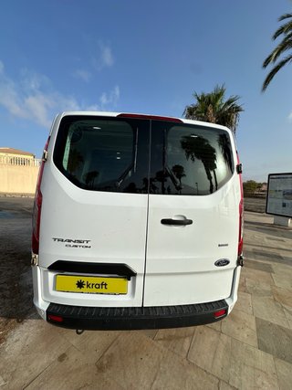 Ford Transit Custom 2018 Mecánica