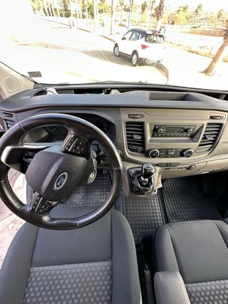 Ford Transit Custom 2018 Mecánica
