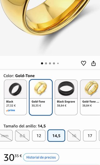 Lote 5 Anillos Variados (Alianza Plata)