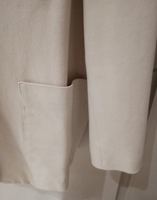 Blazer donna panna