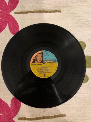 Vinilo Frank Sinatra Extraños en la Noche