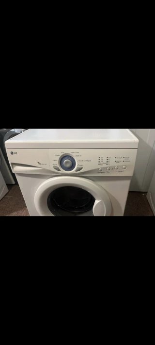 Lavadora LG 7kg