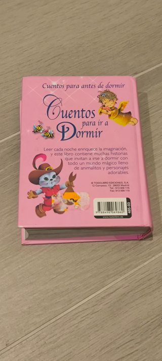 Cuentos para ir a dormir – Todolibro tapa dura