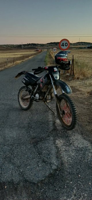 Motor Hispania Furia 50cc Enduro/Motocross