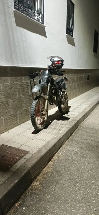 Motor Hispania Furia 50cc Enduro/Motocross