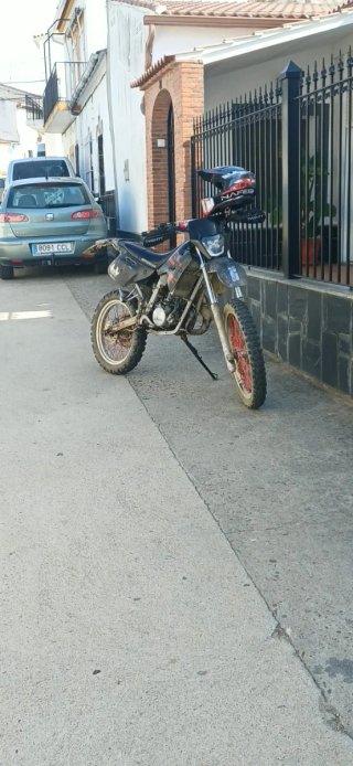 Motor Hispania Furia 50cc Enduro/Motocross