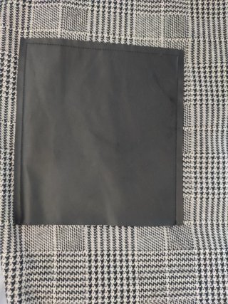 Vestido Zara Niña Talla 8 Cuadros Negro Blanco