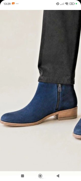 Botines de vestir elegantes negros marca Italia