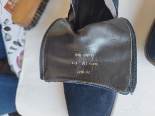 Botines de vestir elegantes negros marca Italia