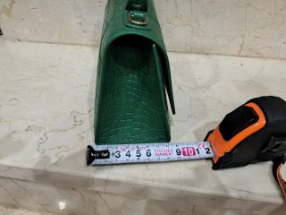 Borse a mano effetto pelle di coccodrillo