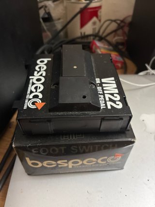 Bespeco VM22 Footswitch ON-OFF Pedal