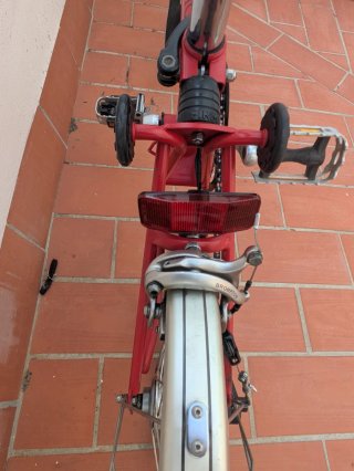Bicicleta Brompton M3L Roja