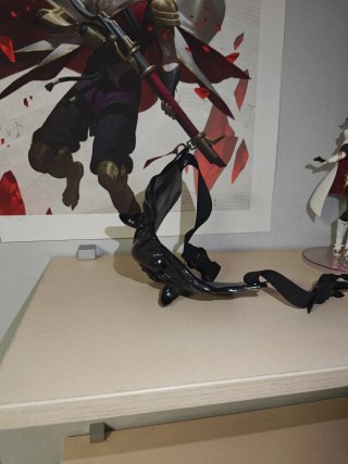 Mascara Oni Cosplay Negra