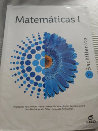 Libro matemáticas I, 1bachillerato