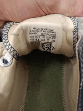 Converse T37 Azul