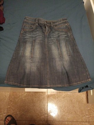 Falda tejana midi Talla 36