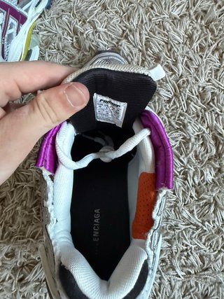Balenciaga Runner multicolor