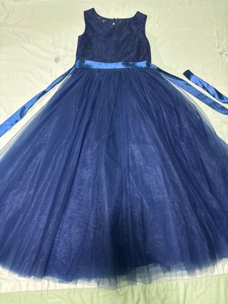 Vestido de fiesta/boda azul