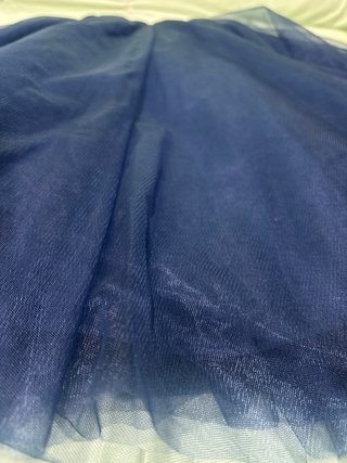 Vestido de fiesta/boda azul