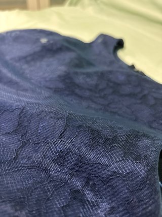 Vestido de fiesta/boda azul
