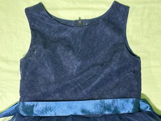 Vestido de fiesta/boda azul