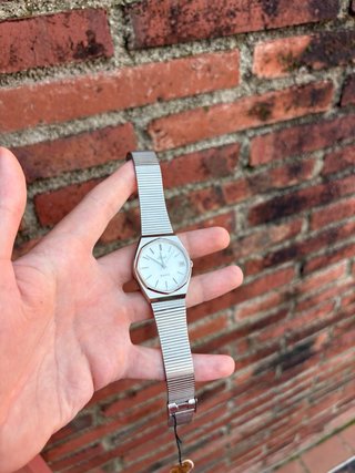 Reloj Biel Cuarzo Plata