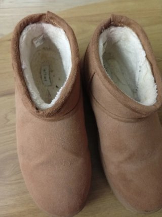 Botines Lefties Talla 35 Marrones