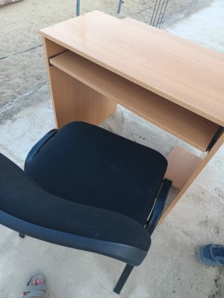 Conjunto Escritorio y Silla