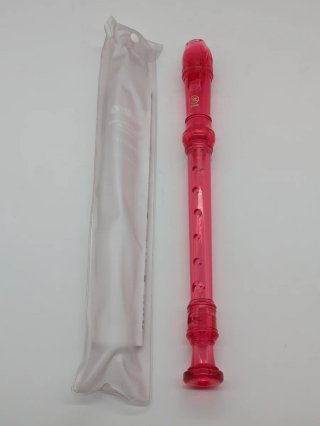 Flauta Yamaha YRS20B Soprano Barroca Rosa
