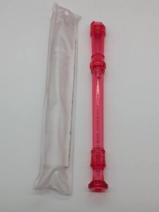 Flauta Yamaha YRS20B Soprano Barroca Rosa