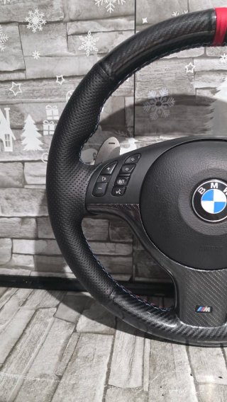 Volante M3 SMG E46 Carbono