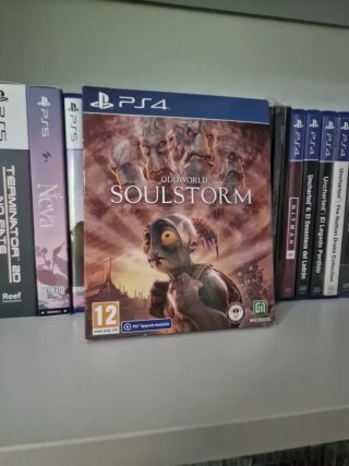 Oddworld Soulstorm PS5