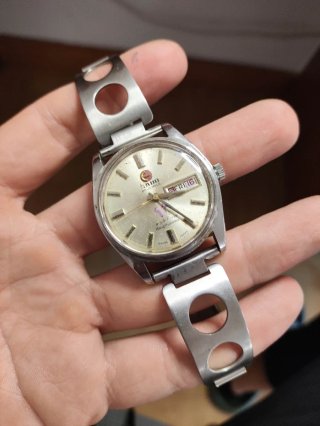 Rado Daymaster purple Horse