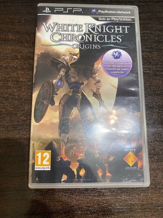 White Knight Chronicles Origins PSP