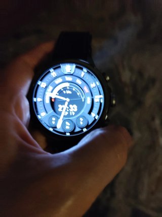 Smartwatch Black Shark Watch X Pro Nero/Viola