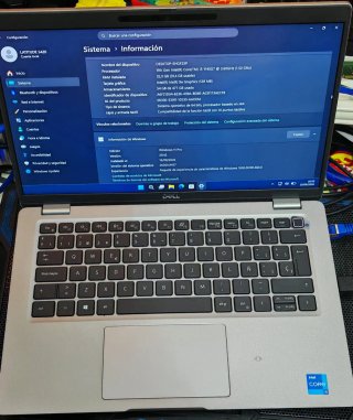 Dell Latitude 5420 táctil – 32GB RAM / 512GB NVMe