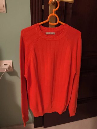 Jersey fino Mango naranja Talla M