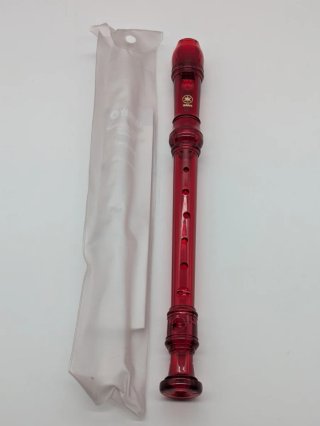 Flauta Yamaha Barroca Roja Soprano YRS20B